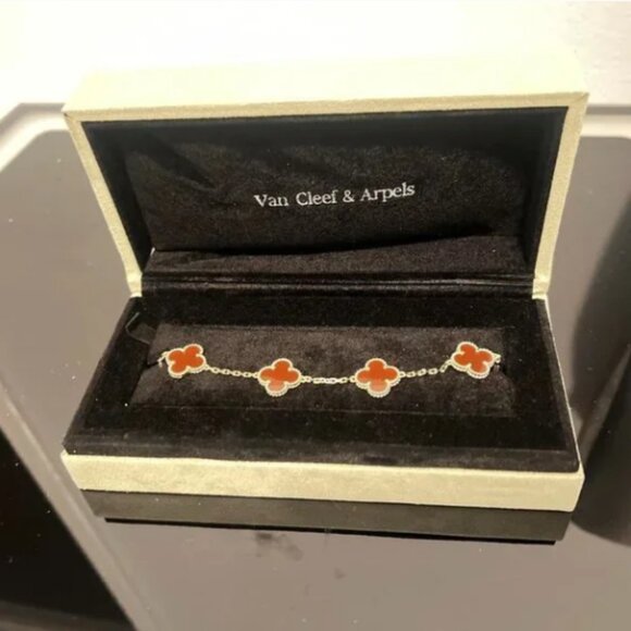 VCA Vintage Alhambra  bracelet - Picture 2 of 7